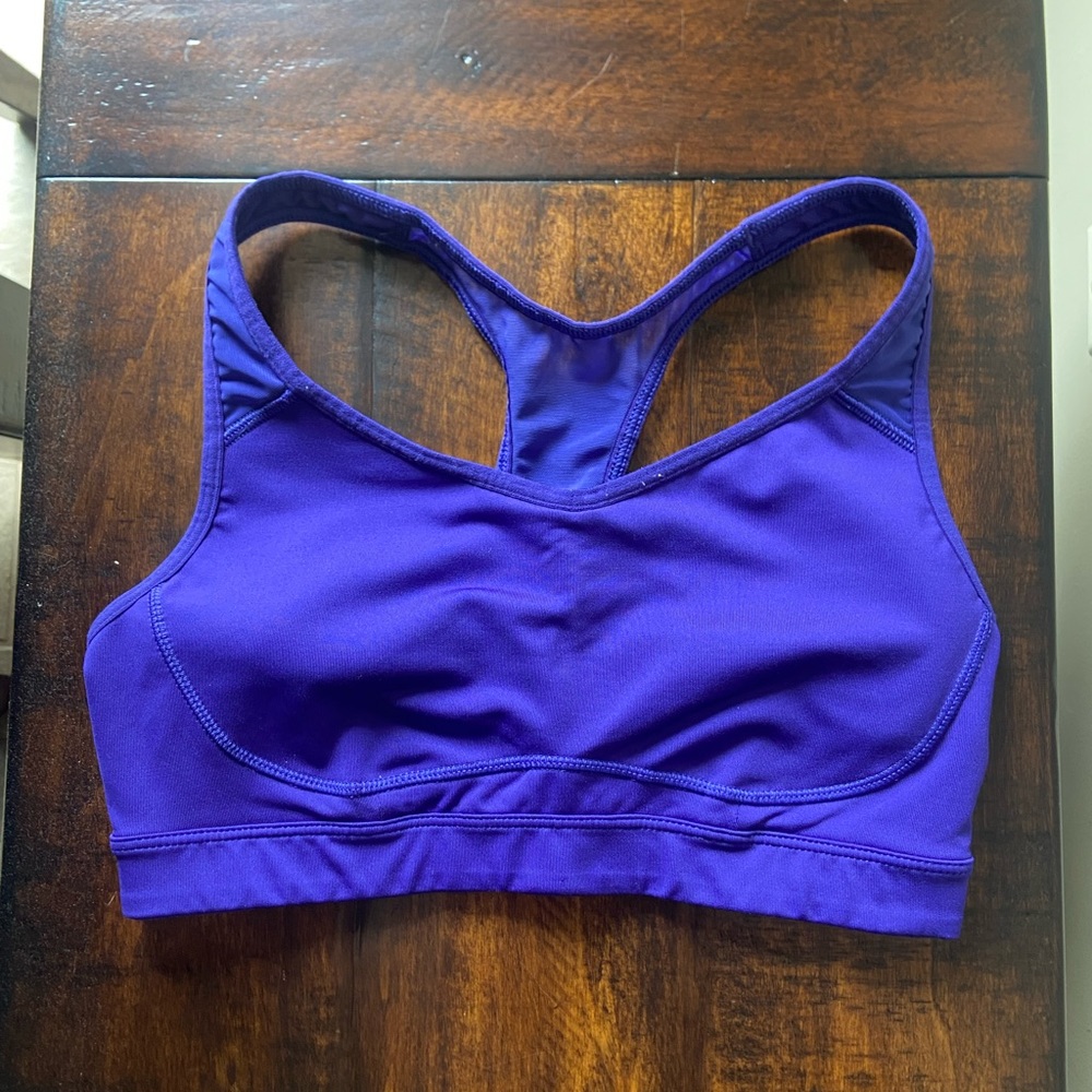 Comfortable and supportive sports bra